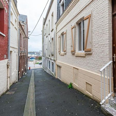 Les Templiers - Maison Avec Cour A 20 M Du Port - Le Tréport Exterior photo