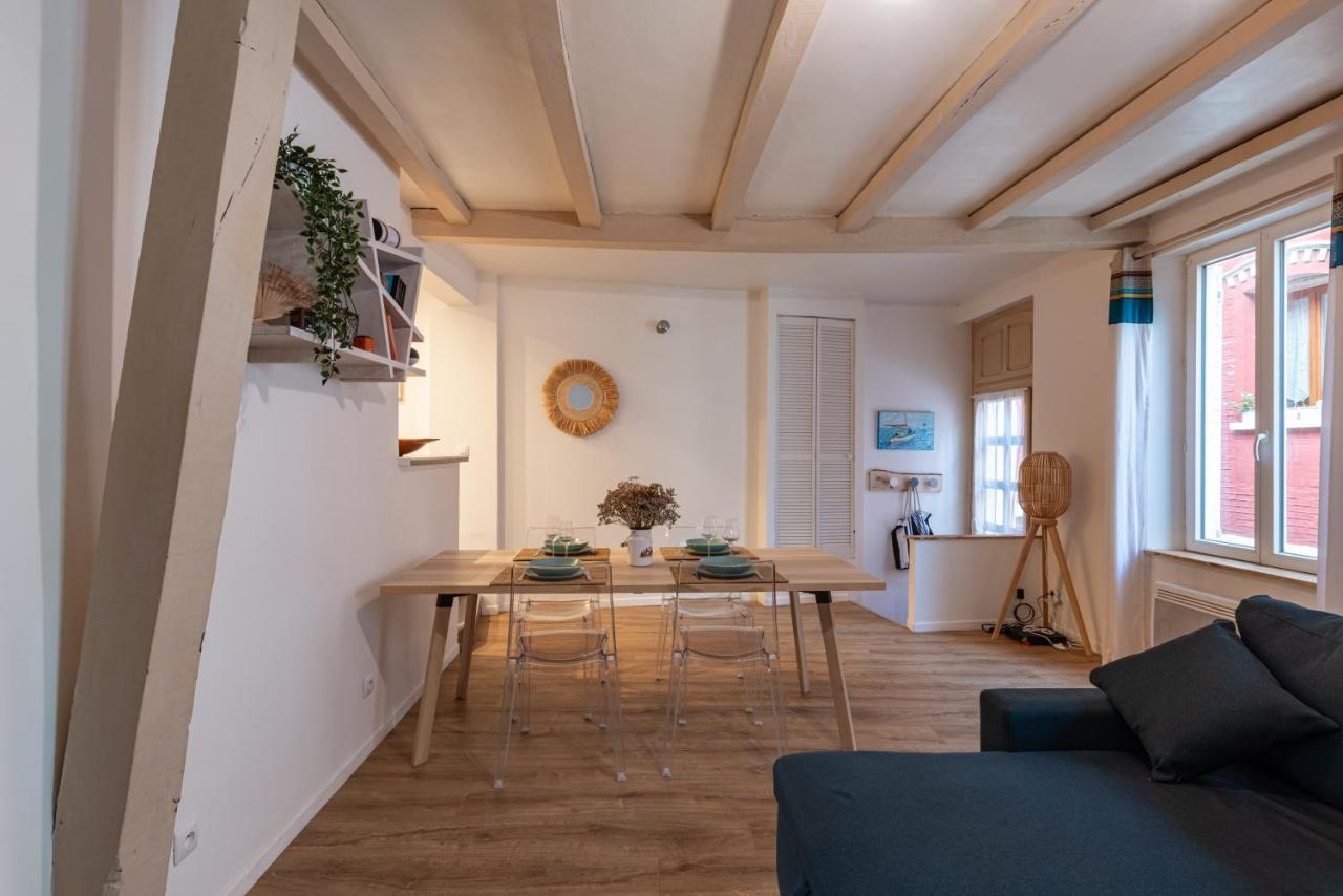Les Templiers - Maison Avec Cour A 20 M Du Port - Le Tréport Exterior photo