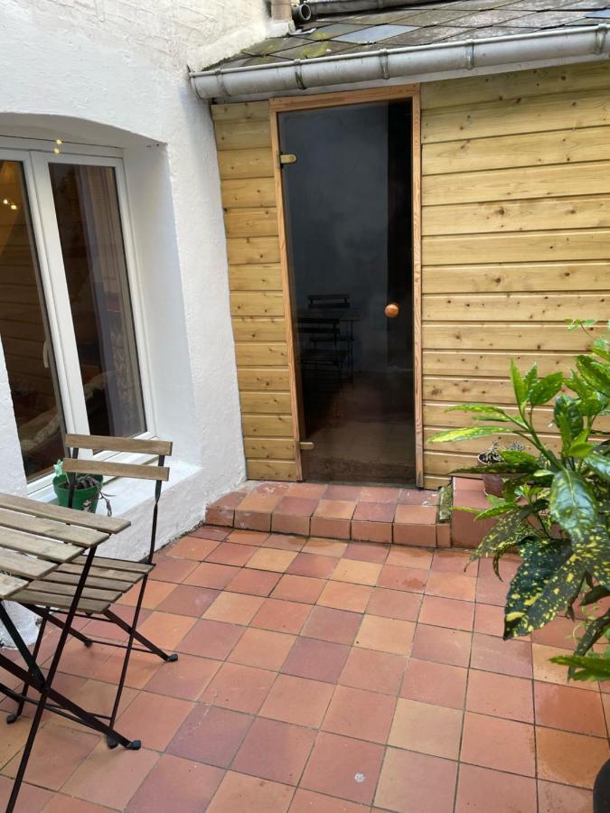 Les Templiers - Maison Avec Cour A 20 M Du Port - Le Tréport Exterior photo